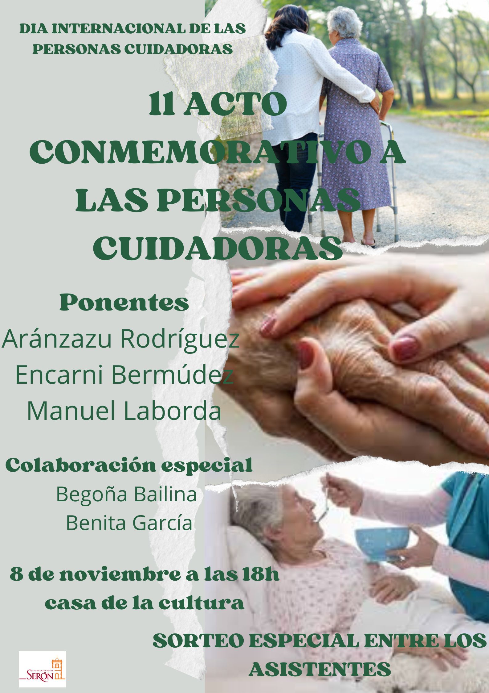 II ACTO CONMEMORATIVO A LAS PERSONAS CUIDADORAS